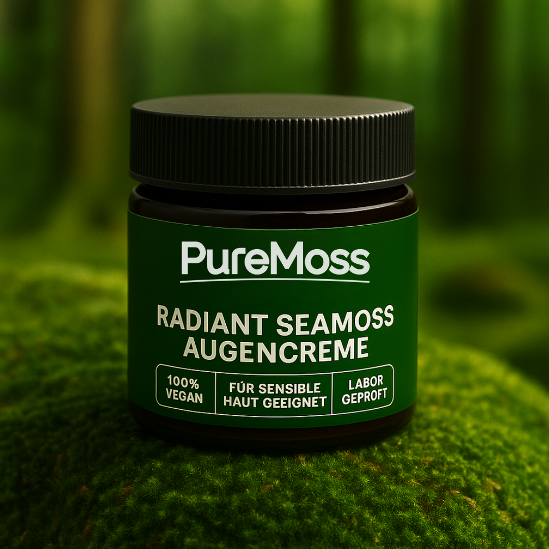 Puremoss Seamoss Augencreme