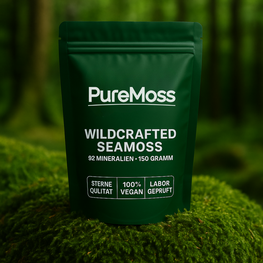 Puremoss Wildcrafted Seamoss