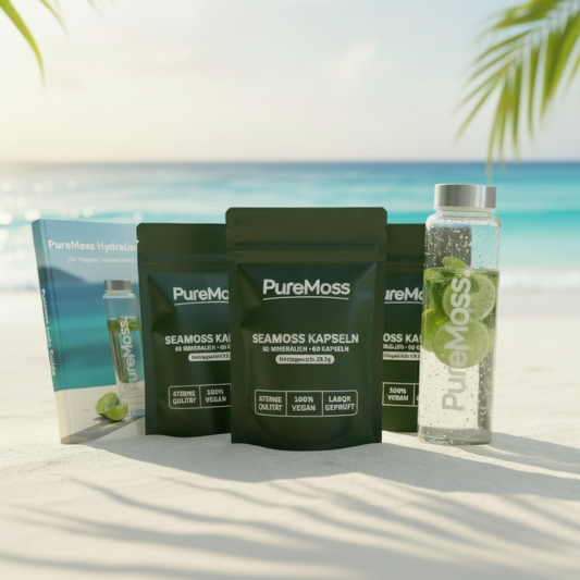 PureMoss Seamoss Kapseln