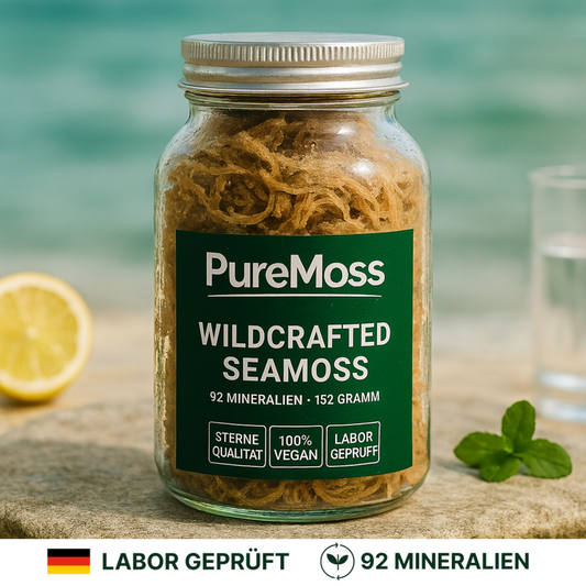 Puremoss Wildcrafted Seamoss