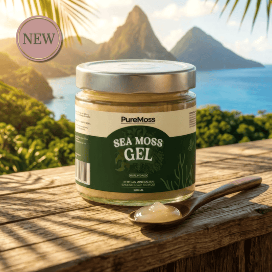 Puremoss Seamoss-Gel