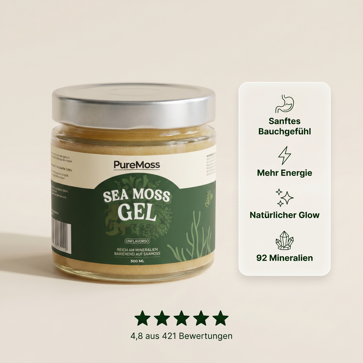 Puremoss Seamoss-Gel