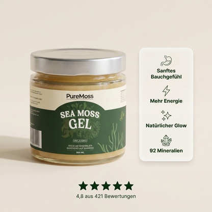 Puremoss Seamoss-Gel