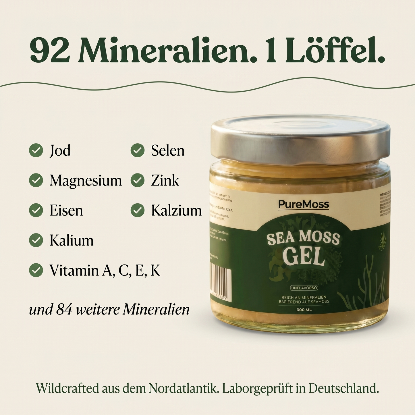 Puremoss Seamoss-Gel